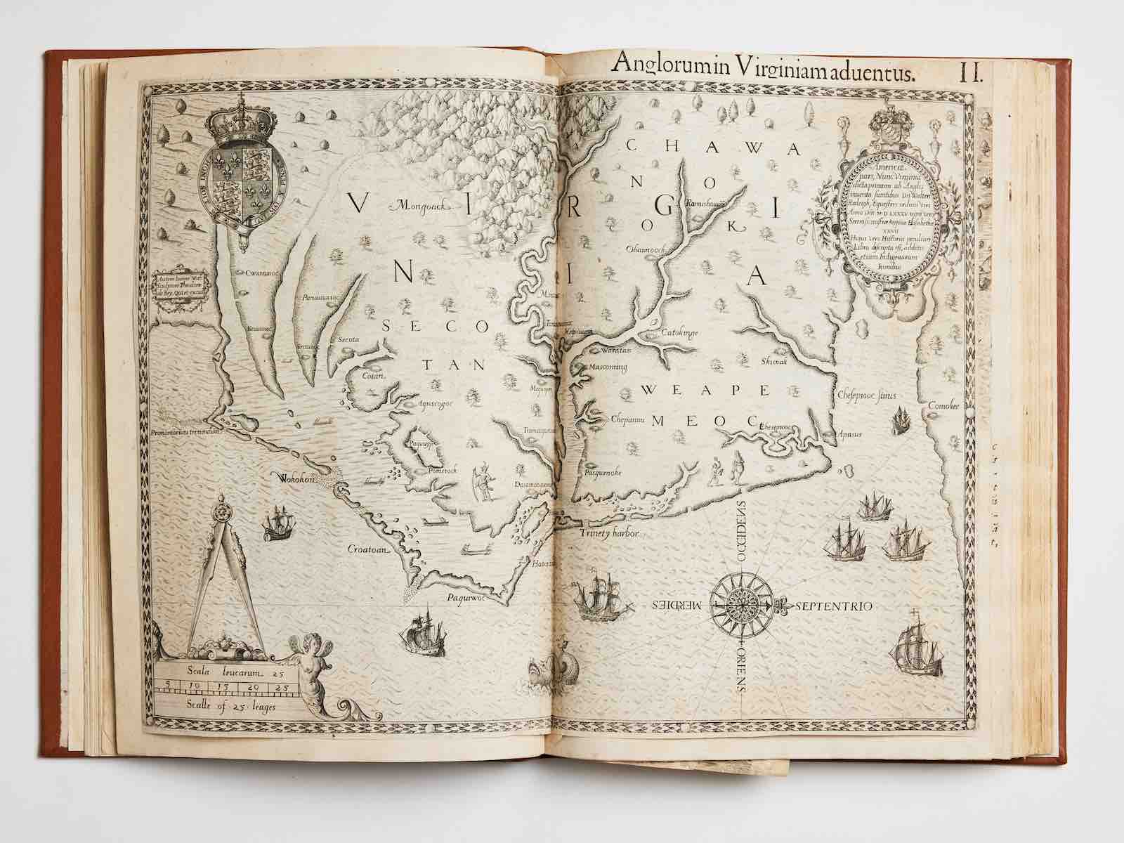 From de Bry's Voyages