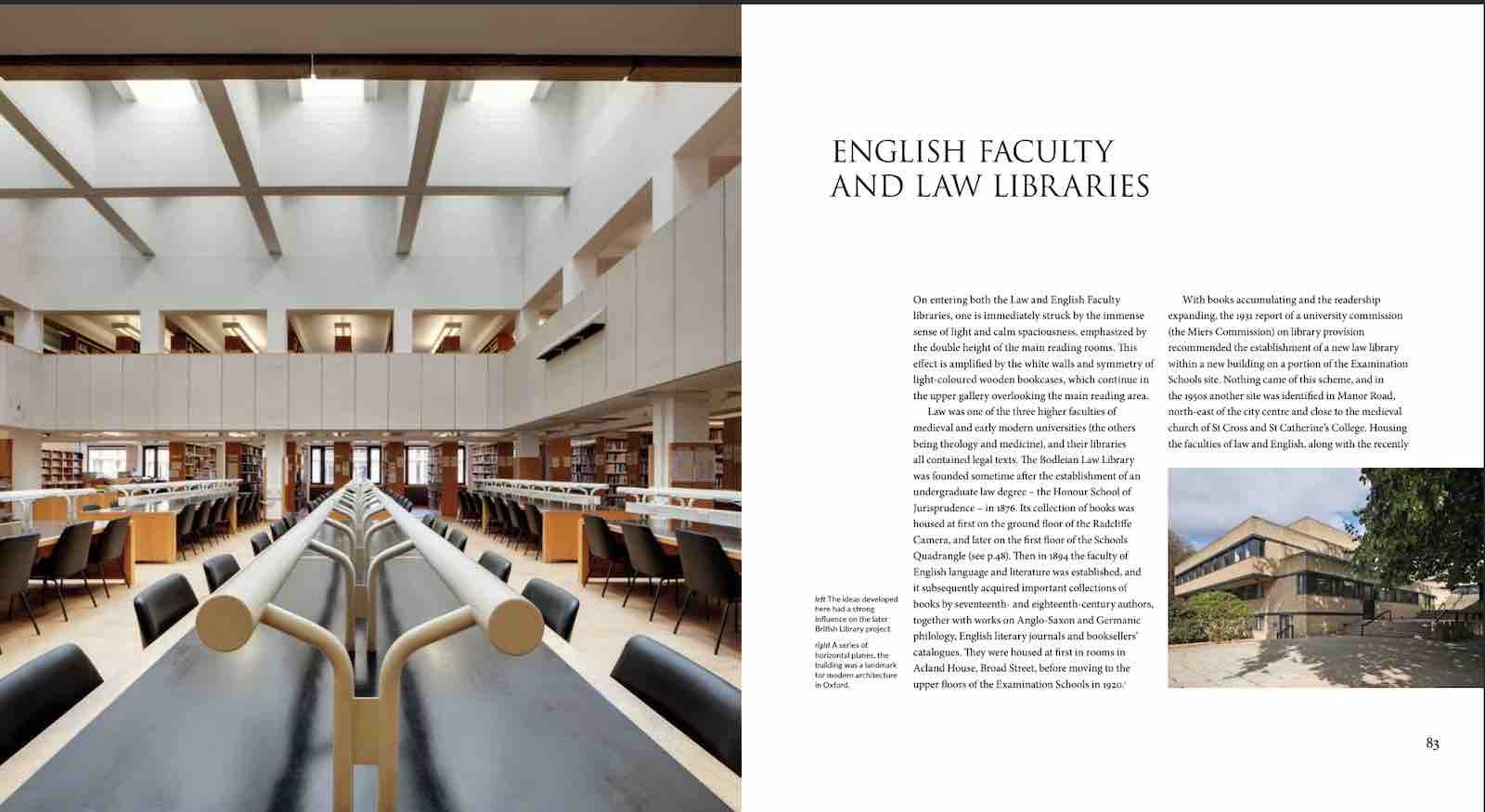 English Faculty Library