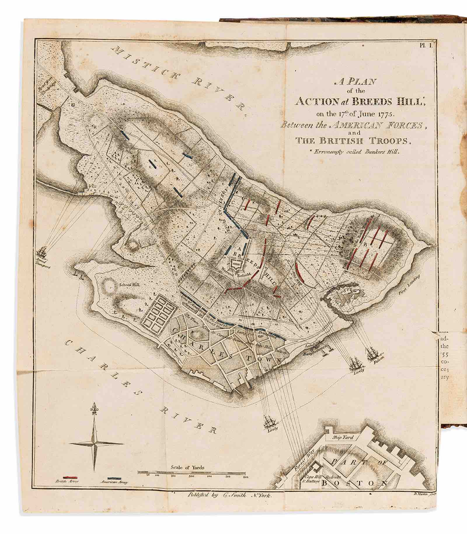 Charles Smith, The Monthly Military Repository