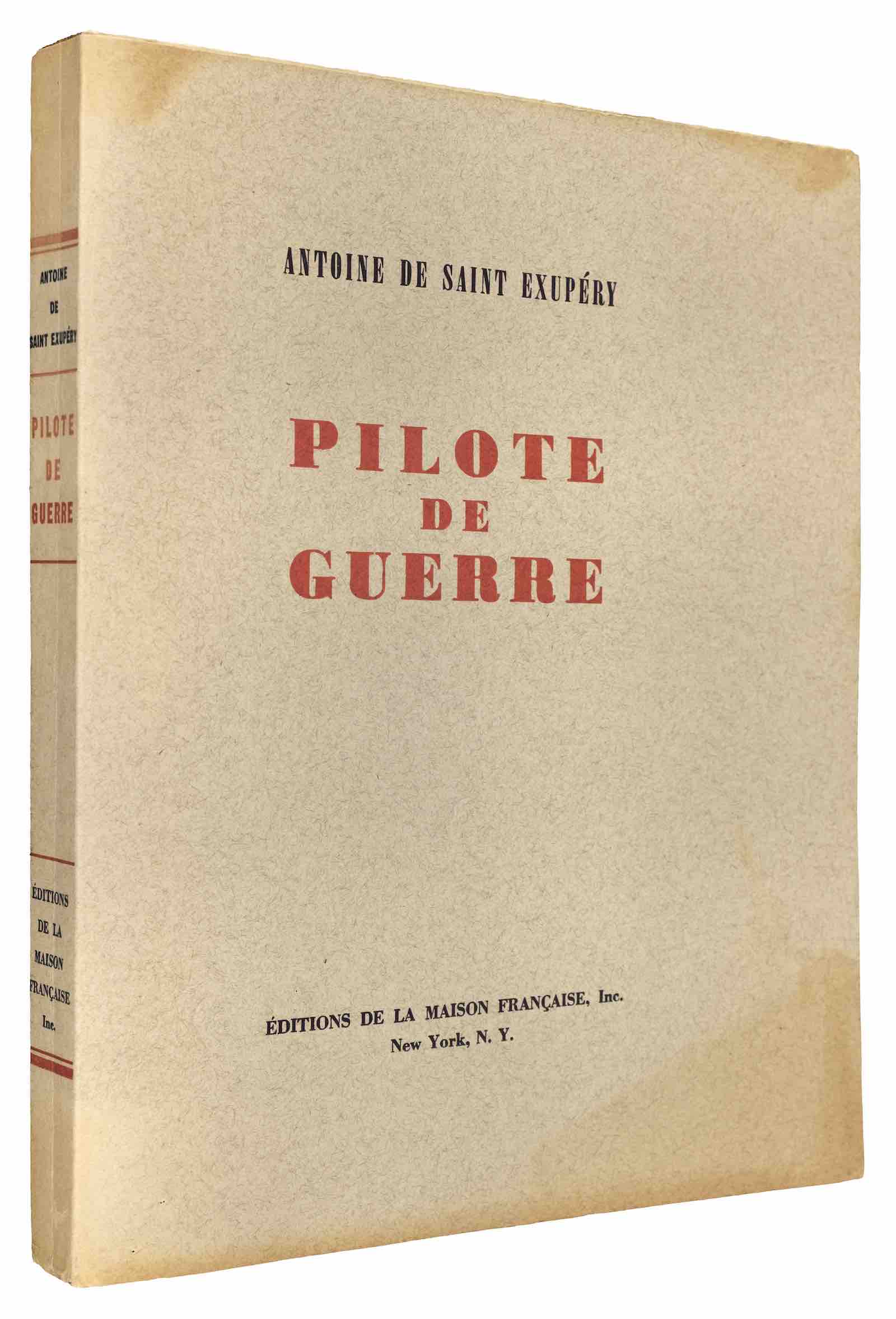 The cover of Pilote de guerre at Dominic Winter