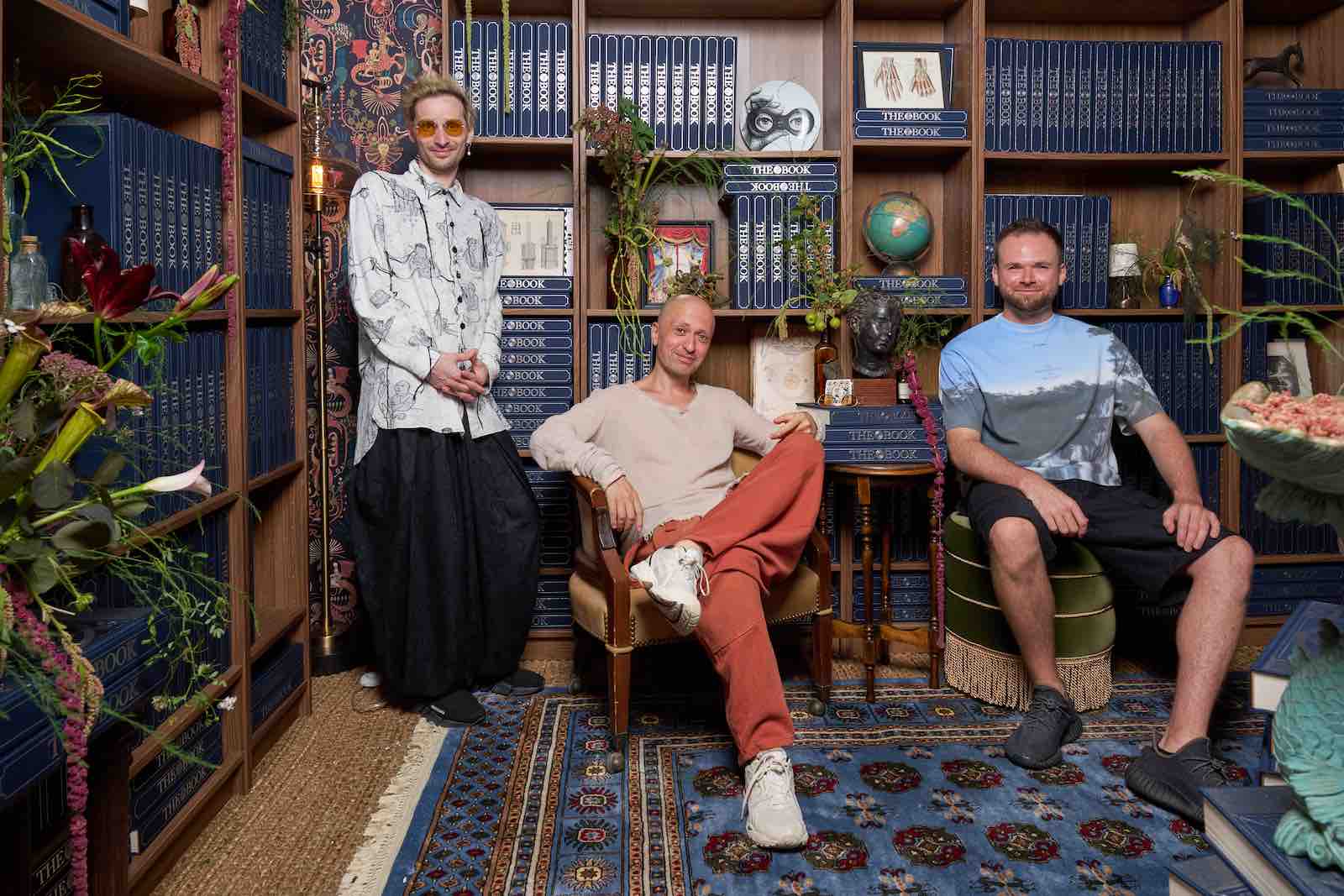The Book Store's founders