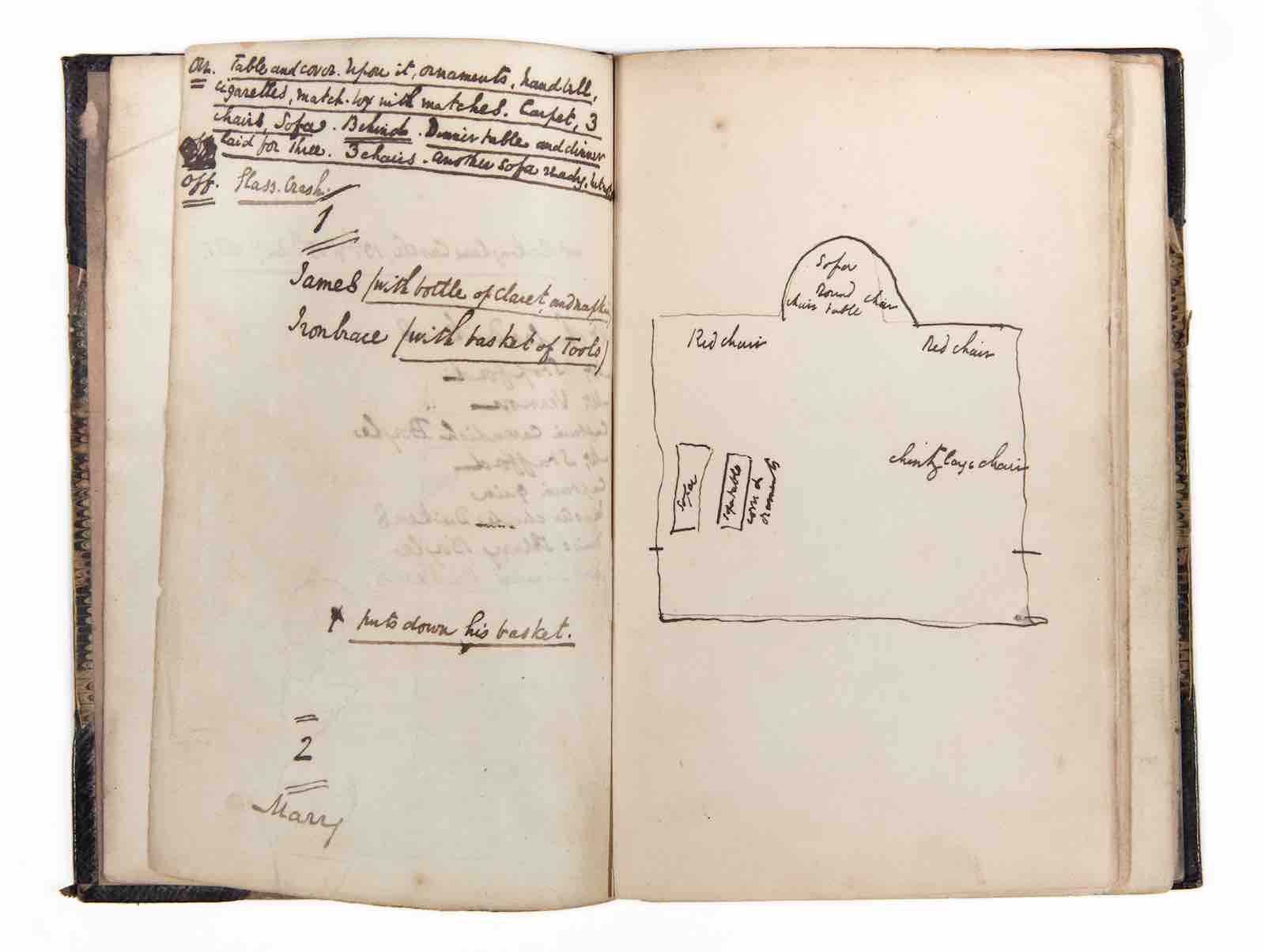 Playscript, Charles Dickens's acting copy of Used Up