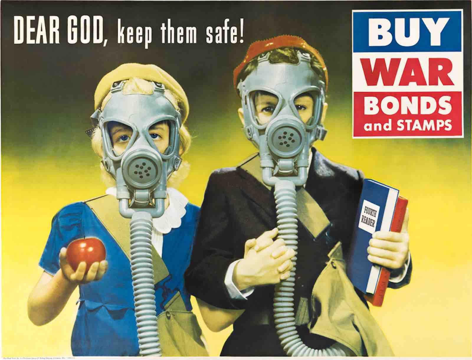 Designer Unknown, Dear God Keep Them Safe, 1942