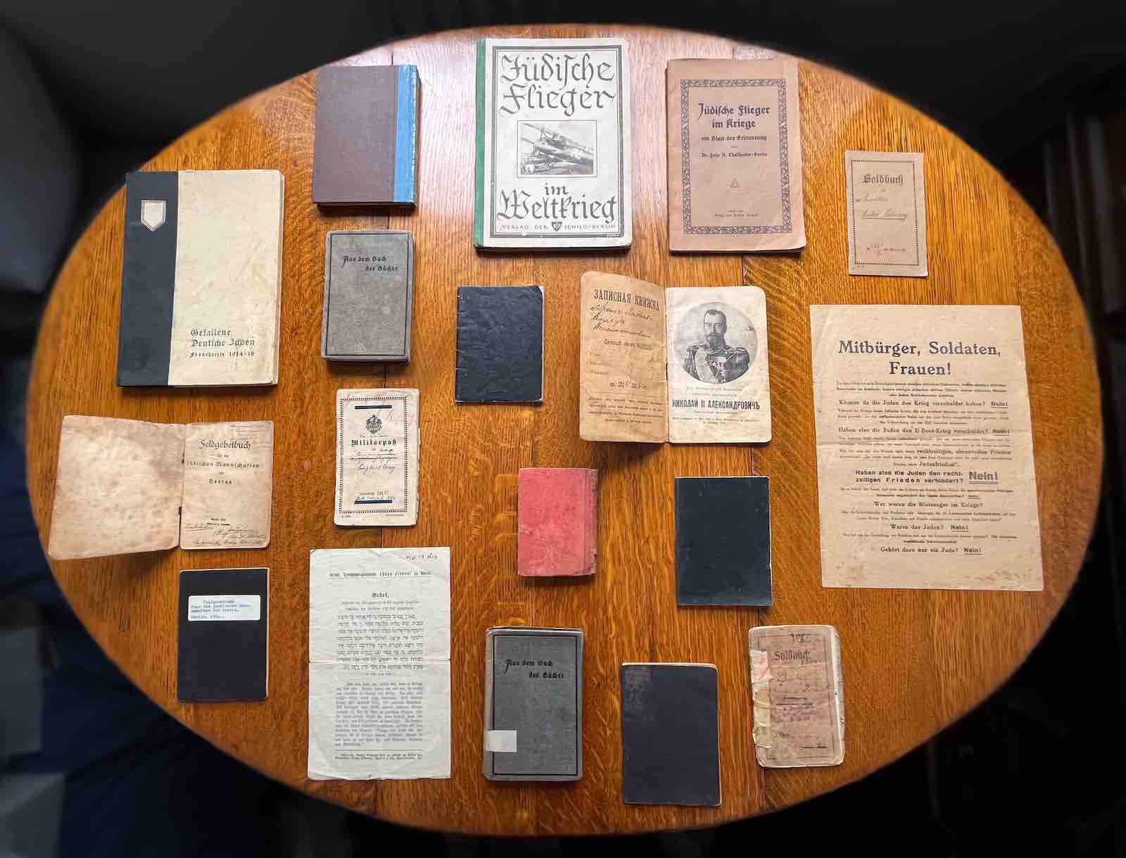 Part of Howard Kordansky's collection