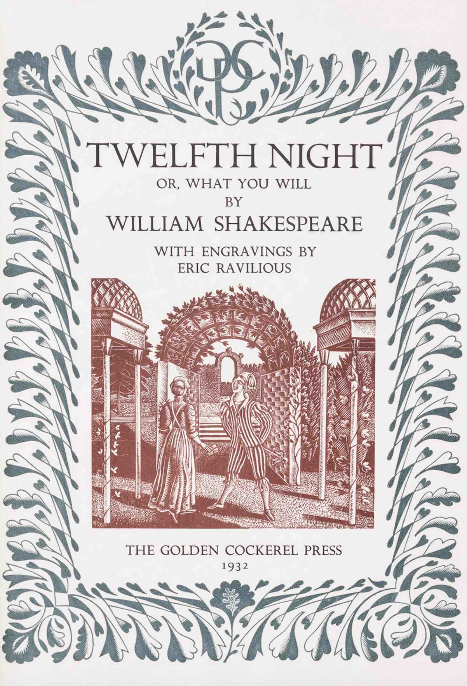 Twelfth Night, or, What You Will by William Shakespeare