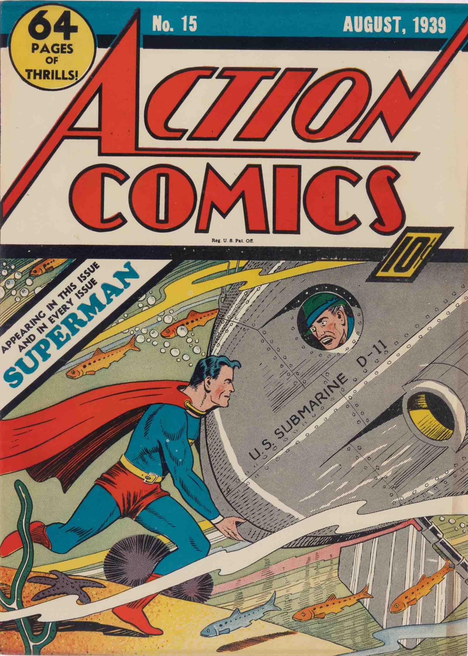 Action Comics #15