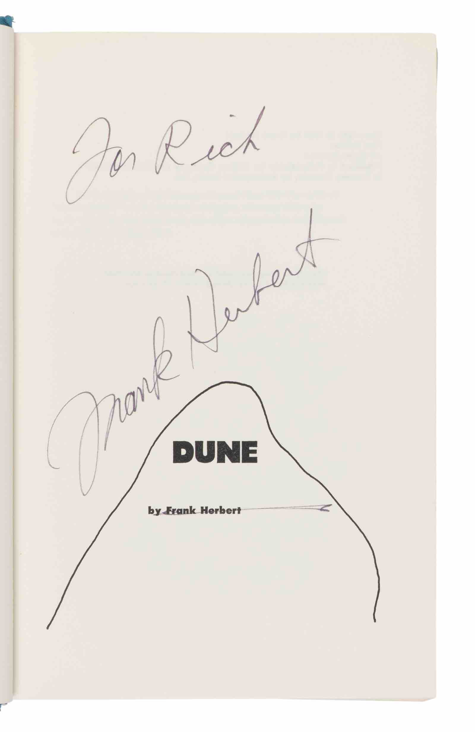 Dune by Frank Herbert