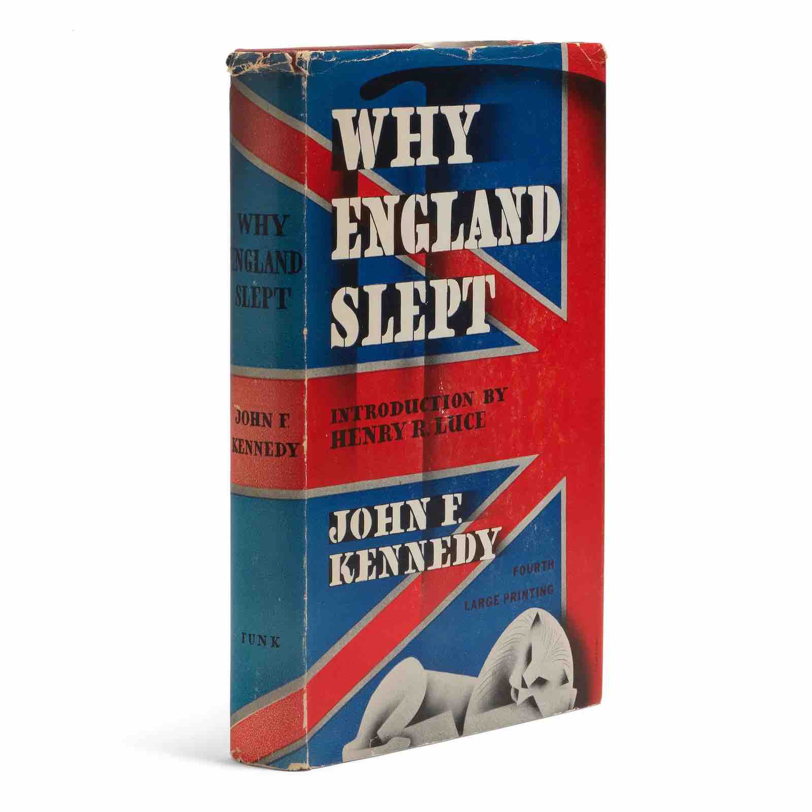 John F. Kennedy's Why England Slept