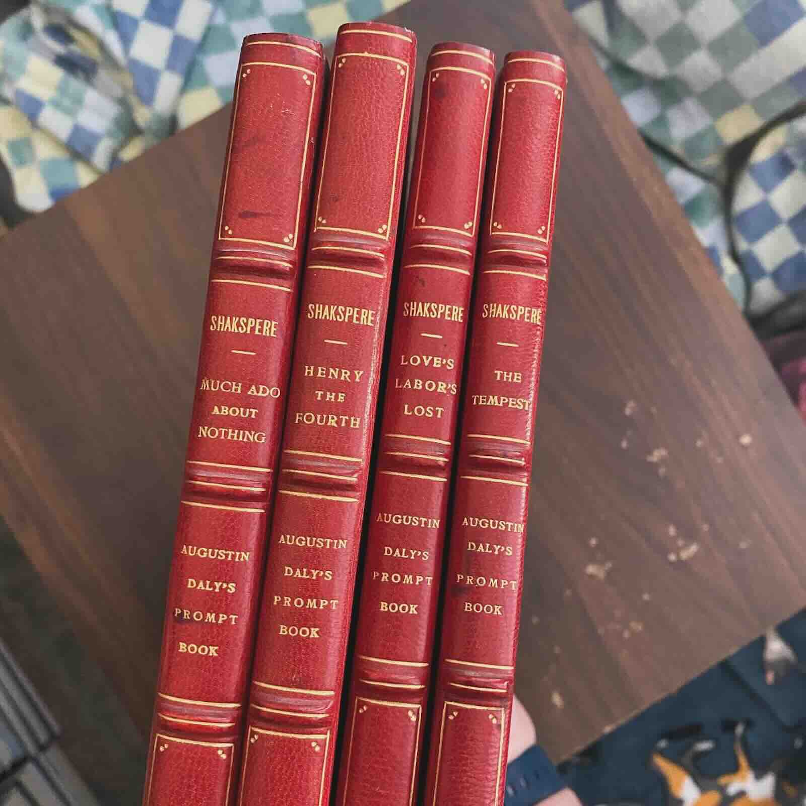 The Daly prompt volumes
