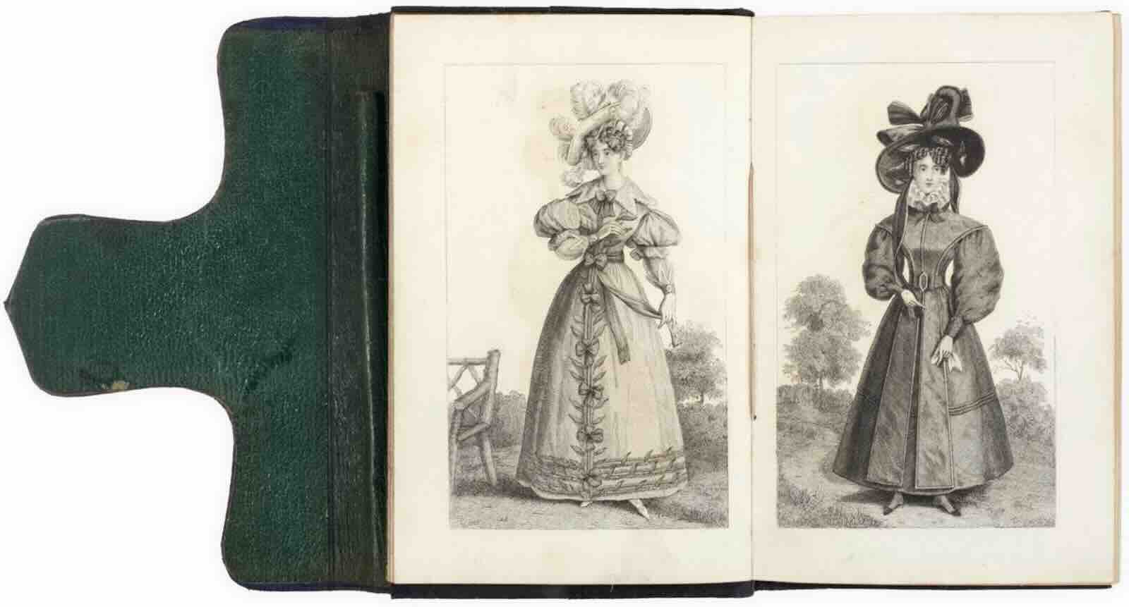 Marshall’s Ladies Elegant Pocket Souvenir for 1830