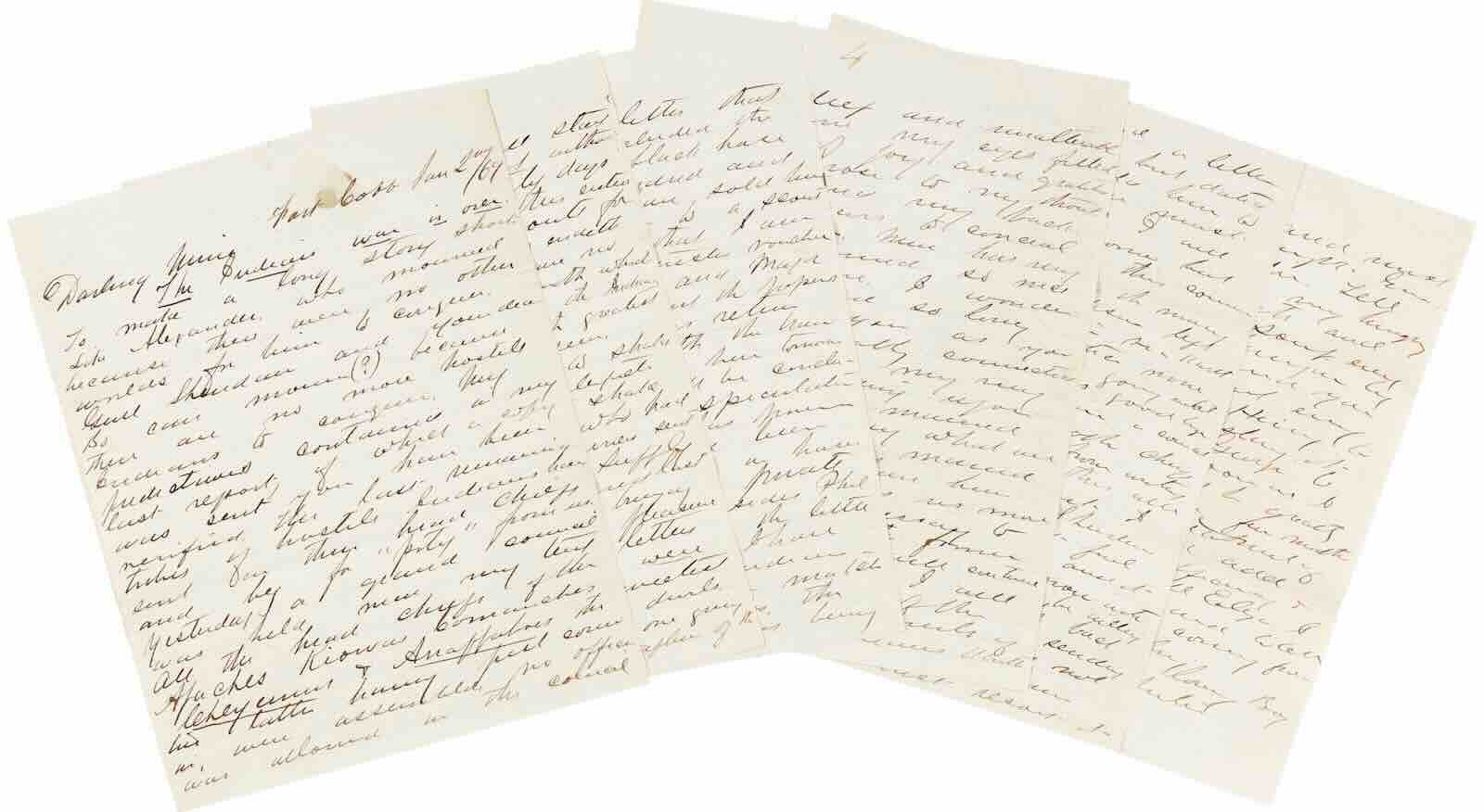The Custer letter