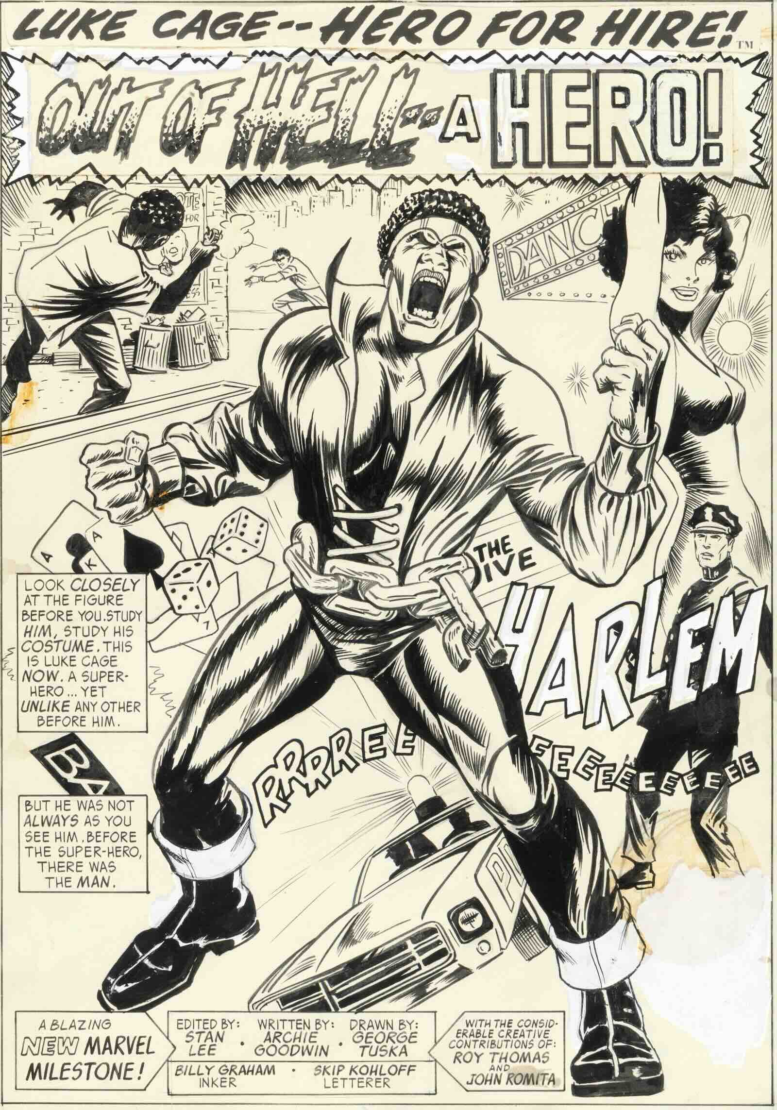 Luke Cage artwork