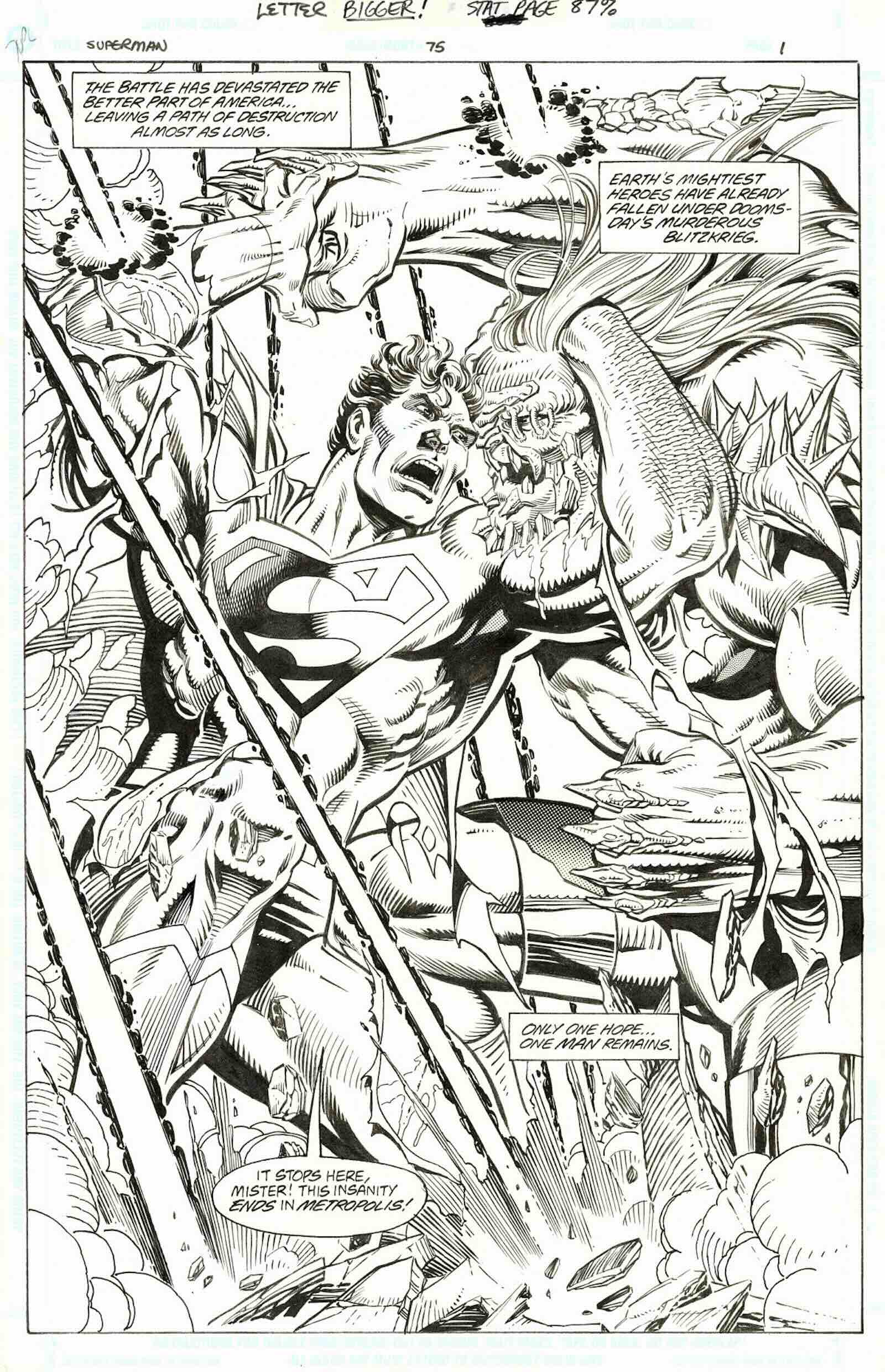 From Superman #75