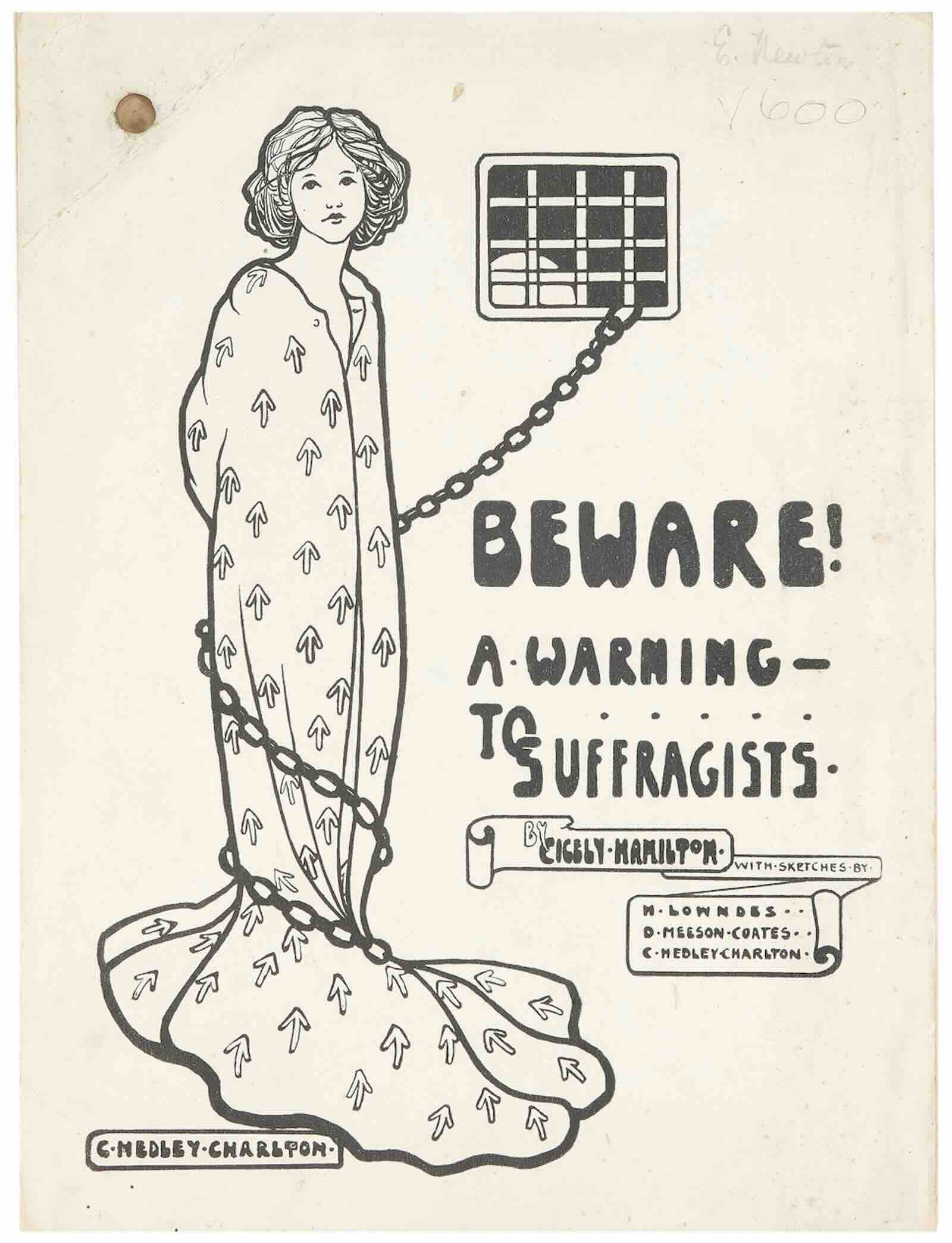 Beware! A Warning to Suffragists... by Cicely Hamilton