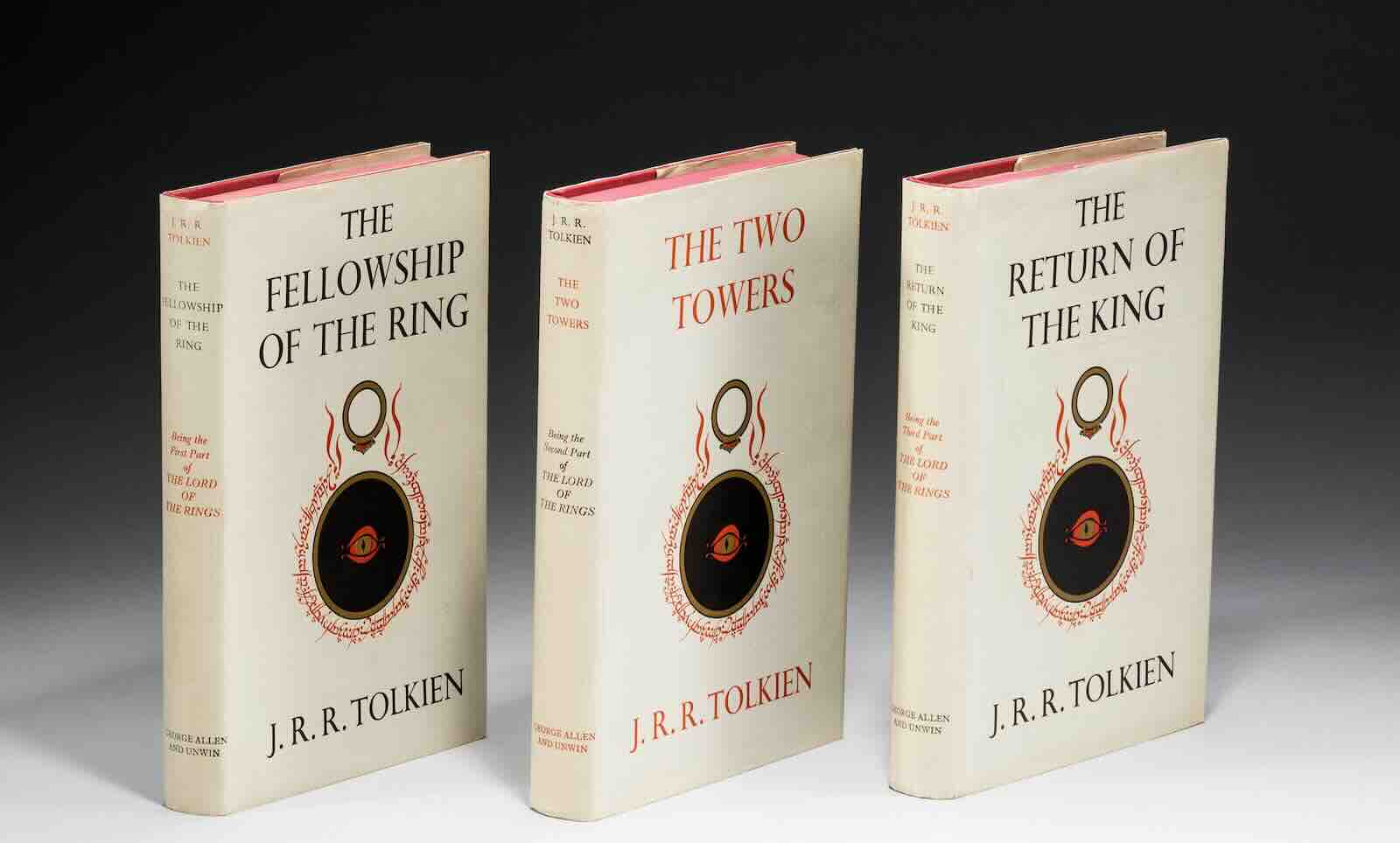 J. R. R. Tolkien's The Lord of the Rings trilogy