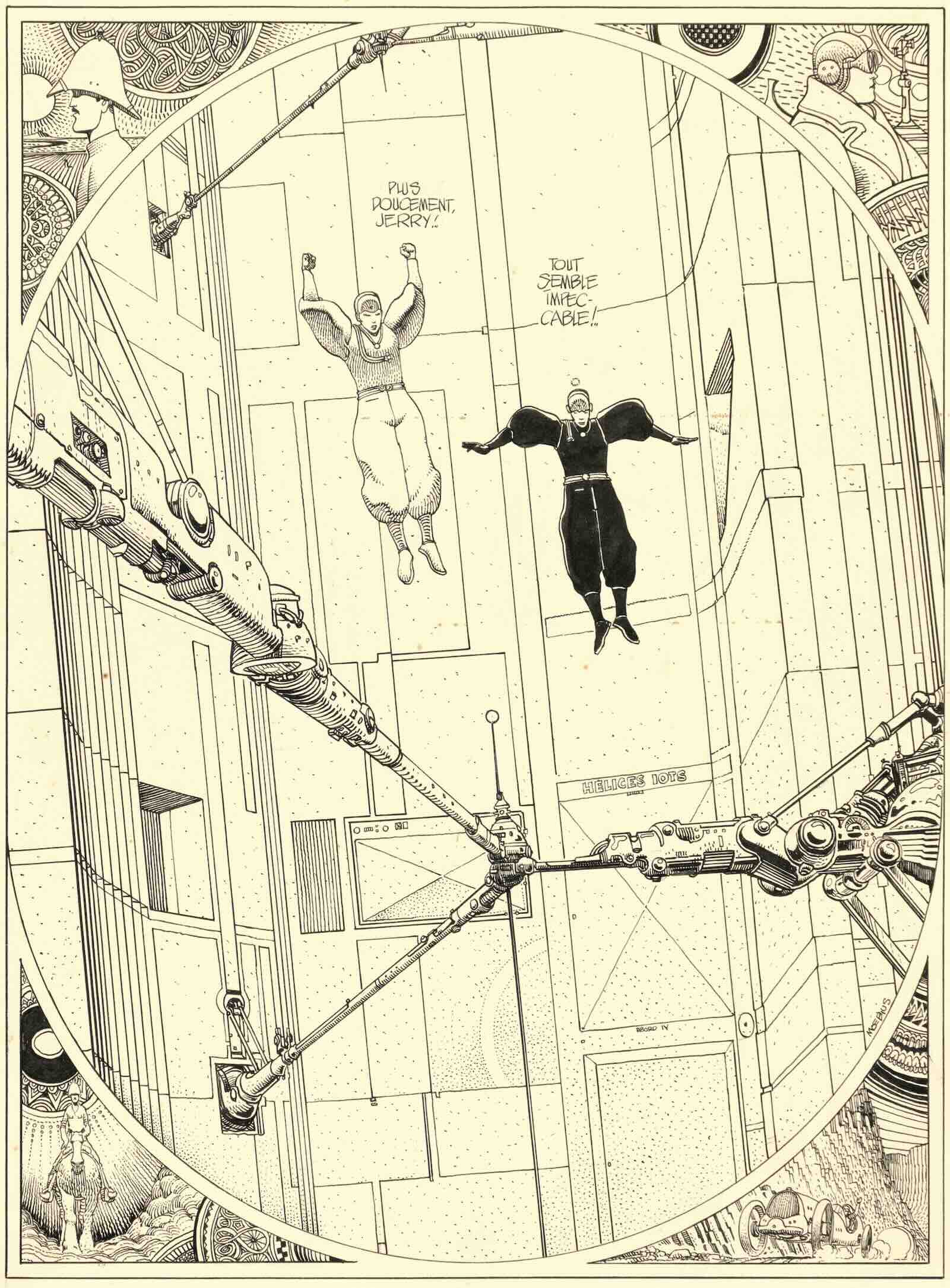 Moebius's Airtight Garage