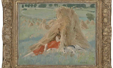 Diana in the Corn by Sir William Nicholson (1872-1949)