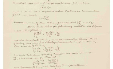 Einstein's letter to mathematician Chaim Herman Müntz