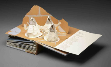 Shawn Sheehy,  Beyond the 6th Extinction, 2007, paper made by the artist, type set digitally in Joanna and letterpress printed from polymer plates