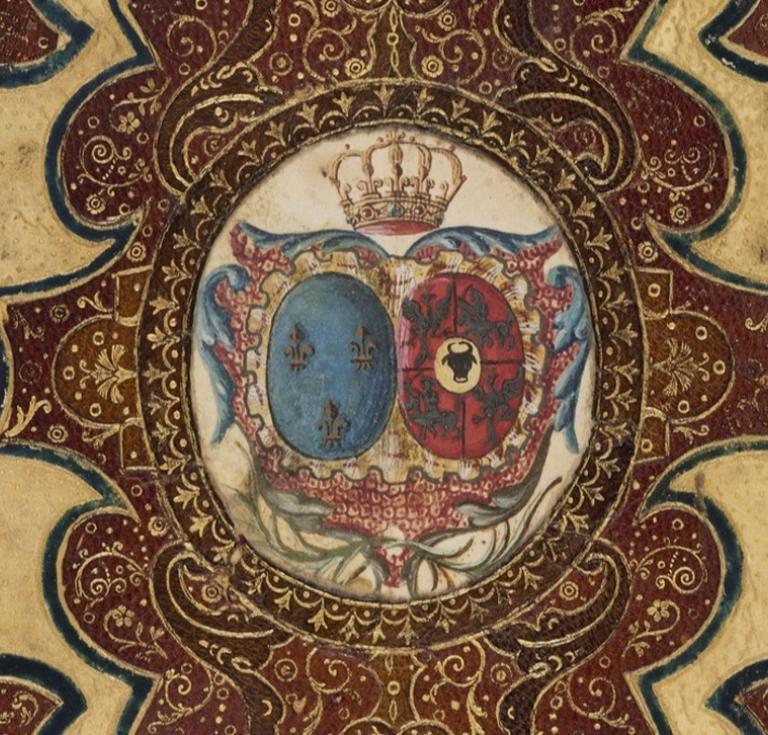 Binding by Jacques-Antoine Derome