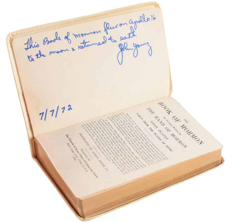 Book of Mormon Apollo 16