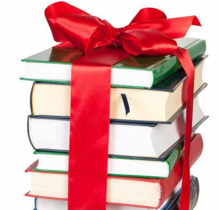 stack of books