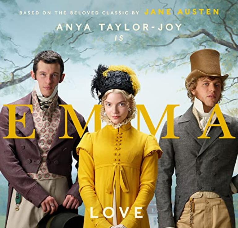 Emma movie poster