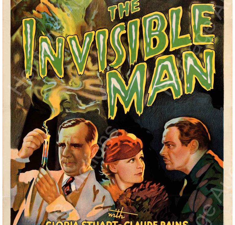 Invisible Man movie poster
