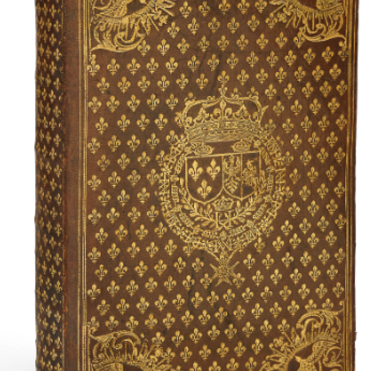 1588 Hippocrates with the arms of Henri III