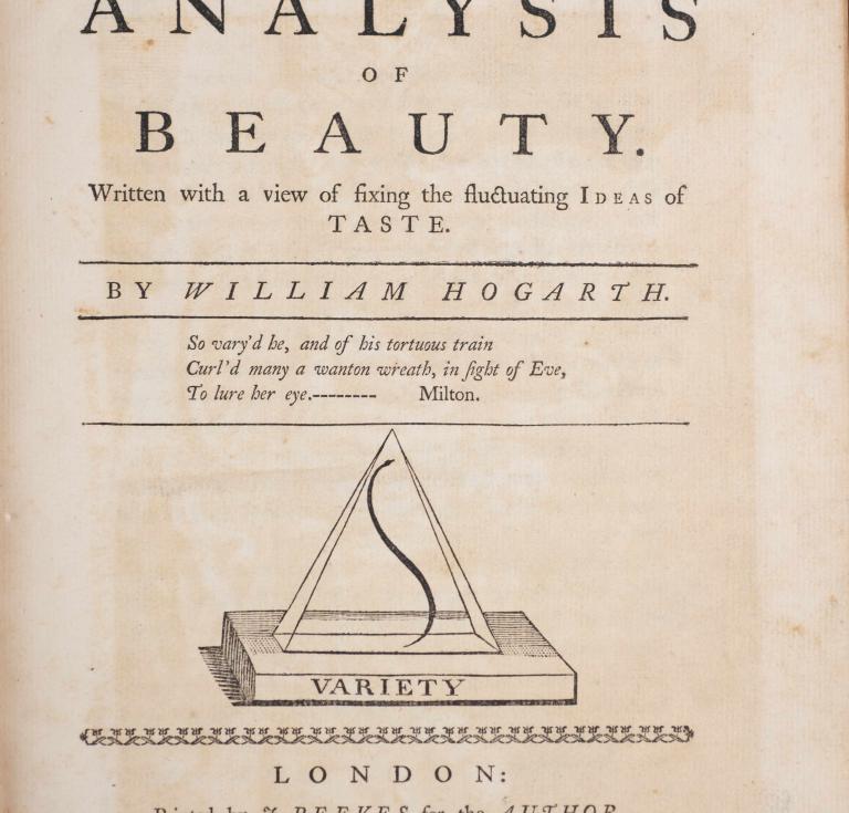The Analysis of Beauty