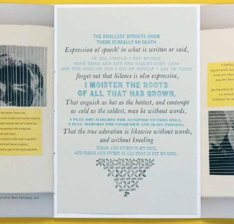 Walt Whitman’s Words: Inspiring Artists Today