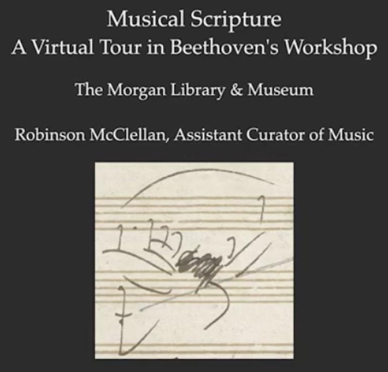 Morgan Beethoven video screenshot