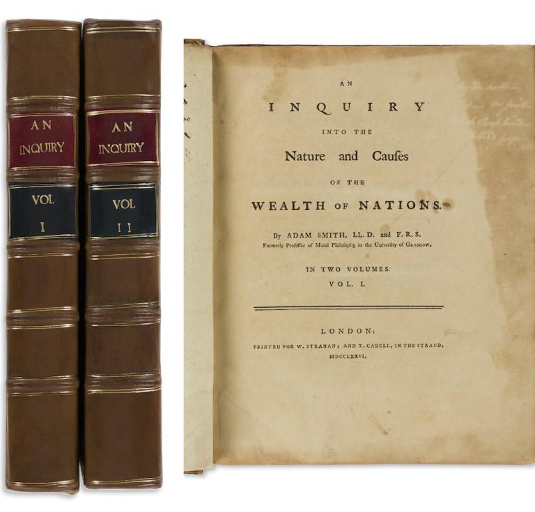 Adam Smith's Wealth of Nations