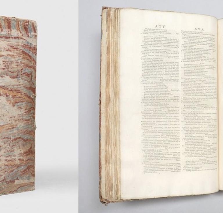Samuel Johnson’s A Dictionary of the English Language
