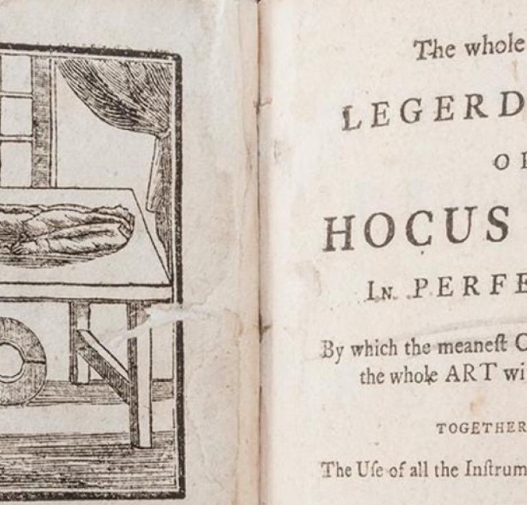 The Whole Art of Legerdemain; or Hocus Pocus in Perfection