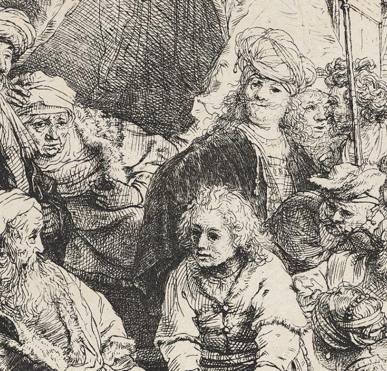 Rembrandt’s Joseph Telling His Dream