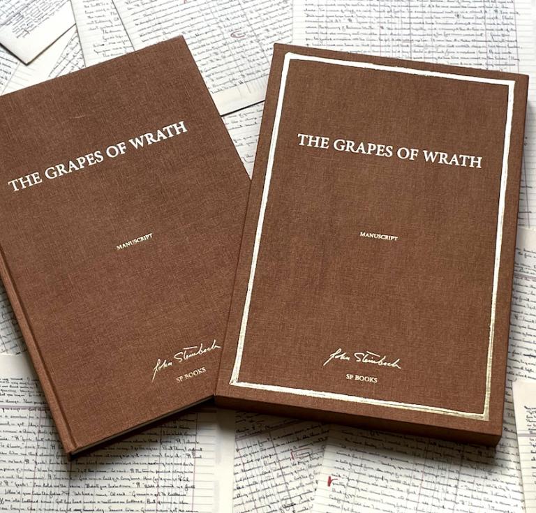 SP Books Grapes of Wrath