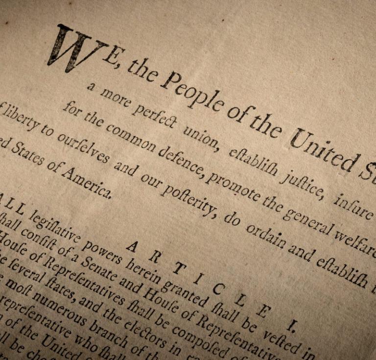 The Official Edition of the U.S. Constitution