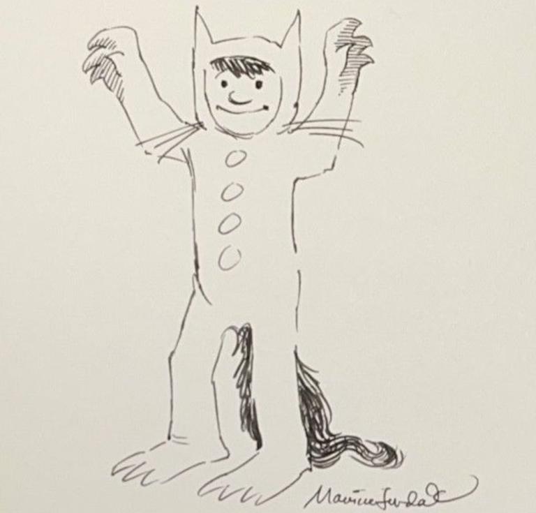 Sendak drawing