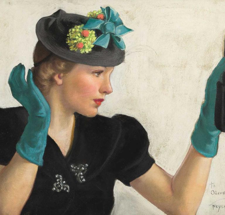 Neysa McMein’s Looking Into the Mirror