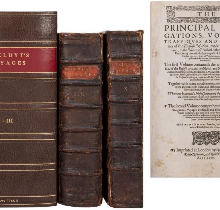 Hakluyt's The Principal Navigations
