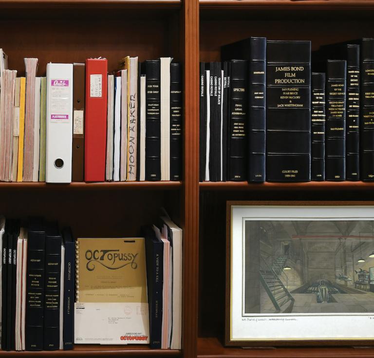 Fleming film archive 