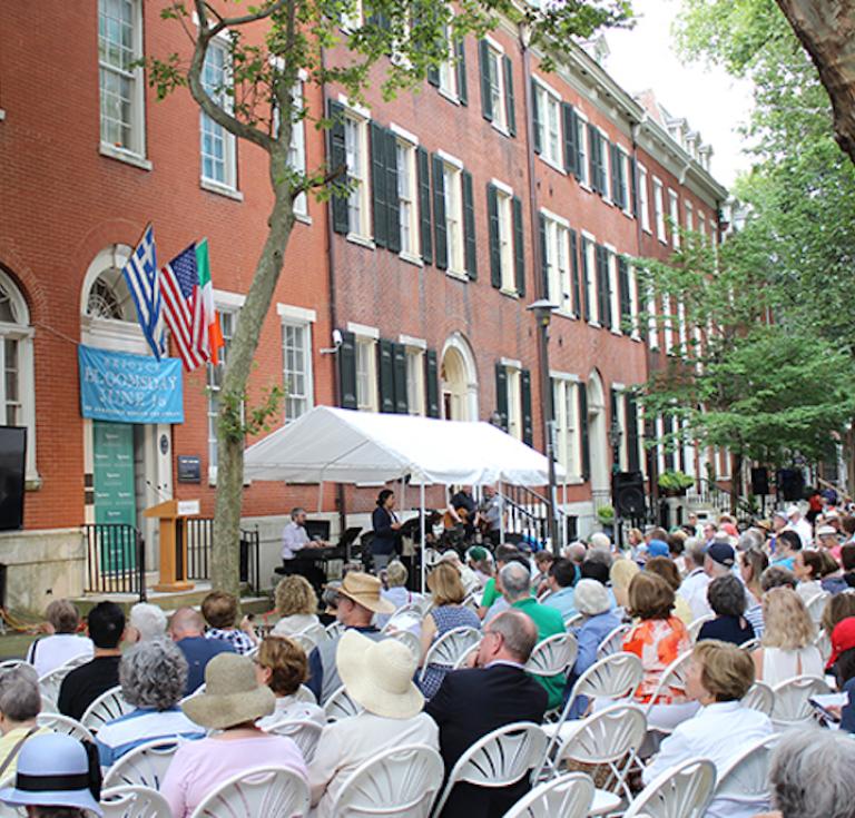 Bloomsday at the Rosenbach 