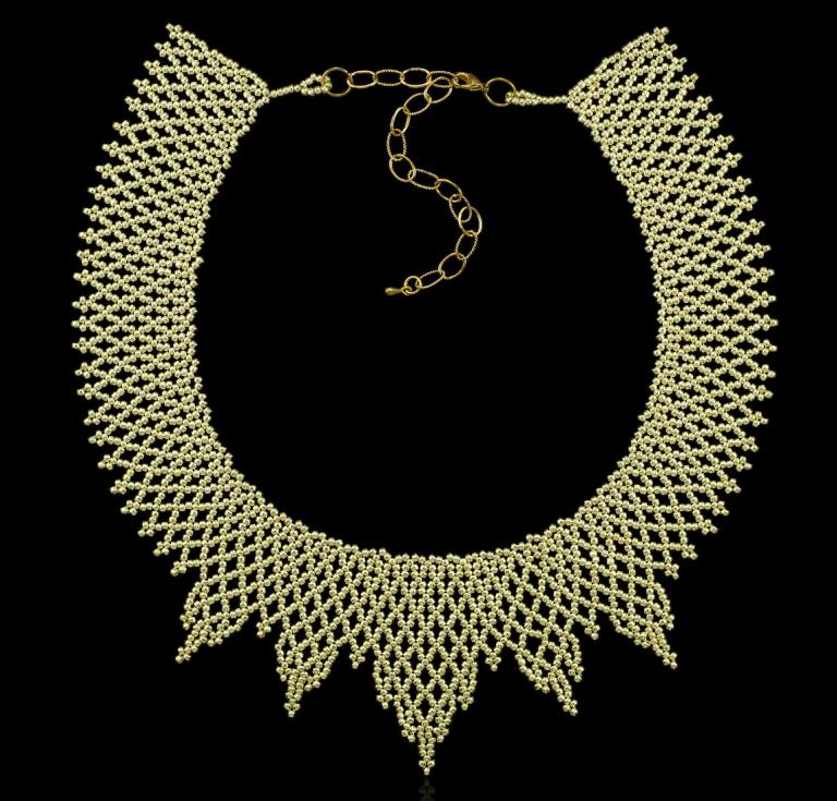 Ruth Bader Ginsburg's beaded judicial collar