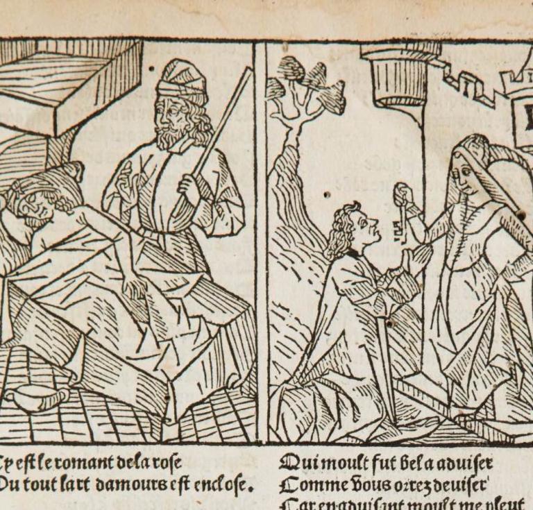page from don quixote