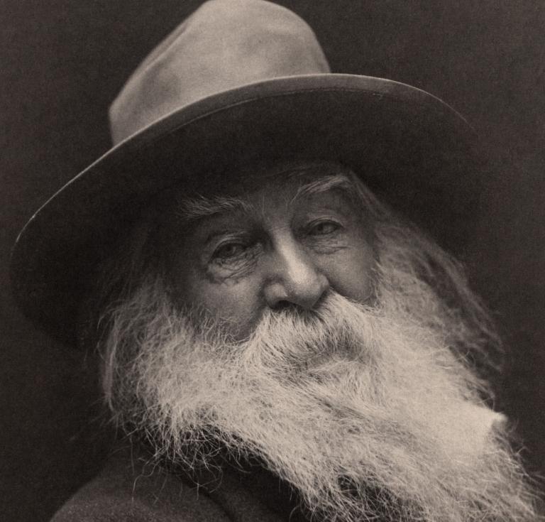 Photograph of Walt Whitman
