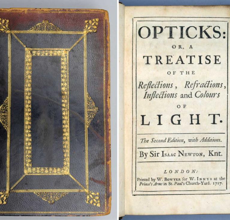 Newton Opticks second edtiion