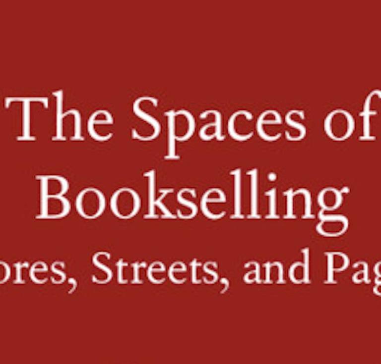 spaces of bookselling cover