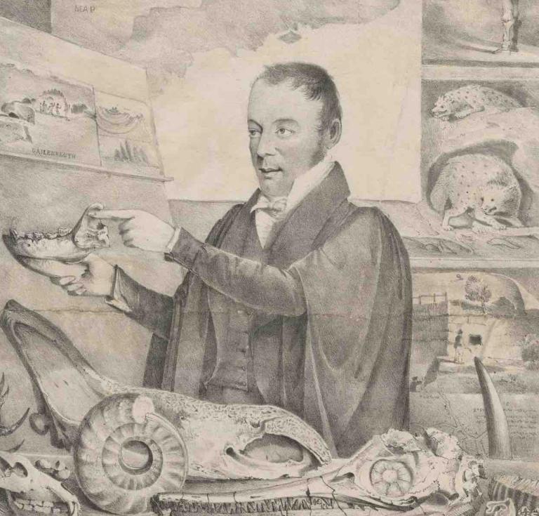 Portrait of William Buckland
