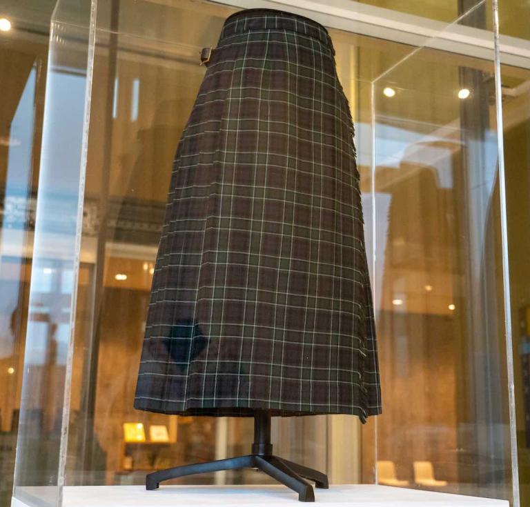 Sylvia Plath's skirt